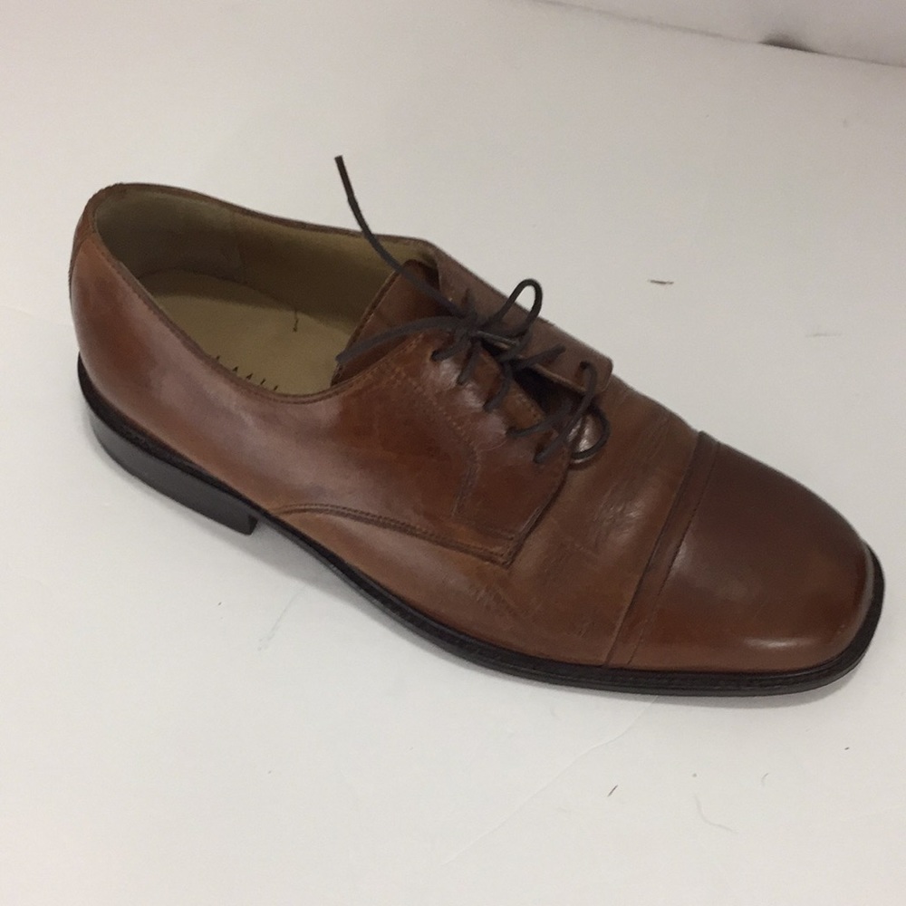 J Murphy Brown lace up Shoes Size 8.5 M by Johnston & Murphy